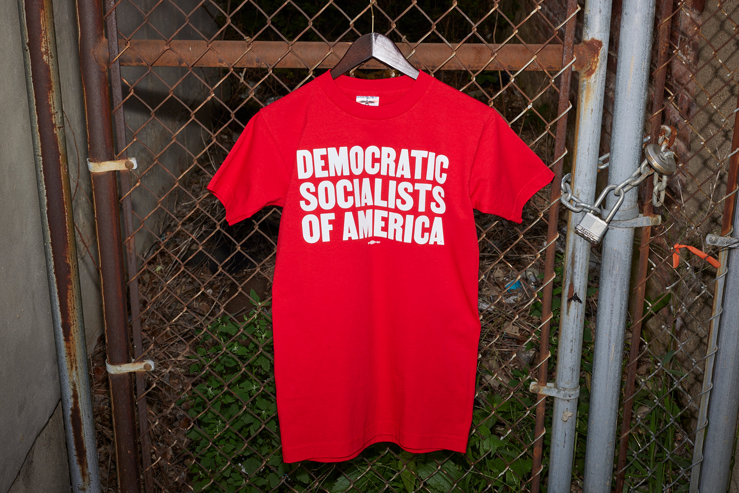DSA Letter Press T-Shirt