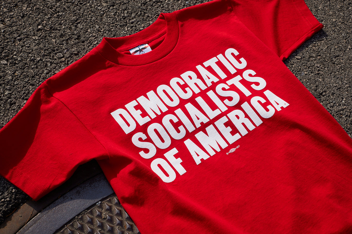 DSA Letter Press T-Shirt