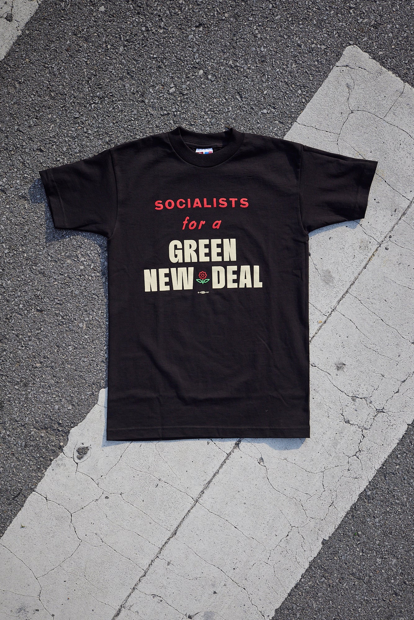 Socialists for a GND T-Shirt