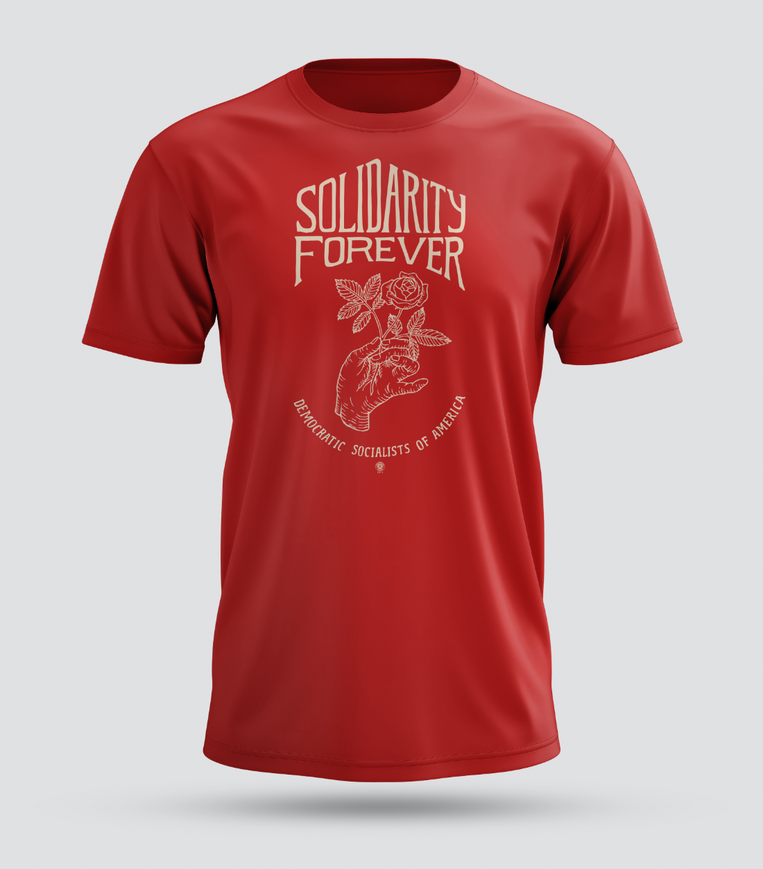 DSA "Solidarity Forever" Tee