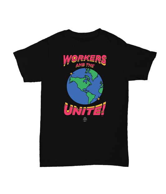 Workers and the World T-Shirt