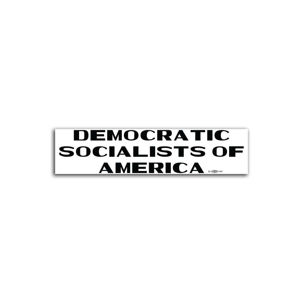 Democratic Socialists of America Rectangular Sticker Pack