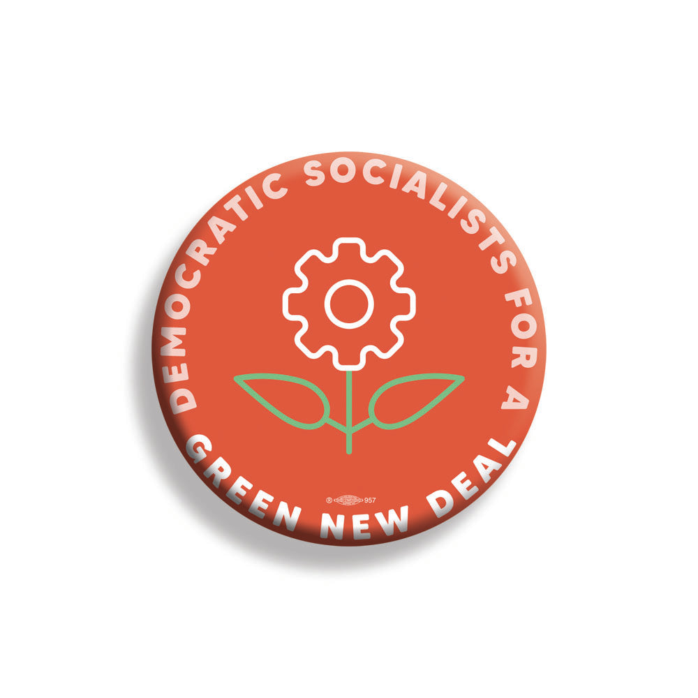Green New Deal Button
