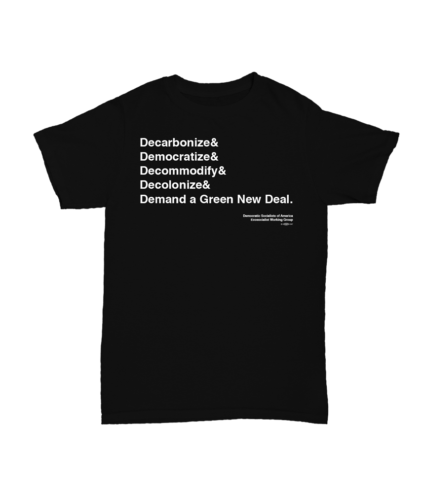 Green New Deal T-Shirt