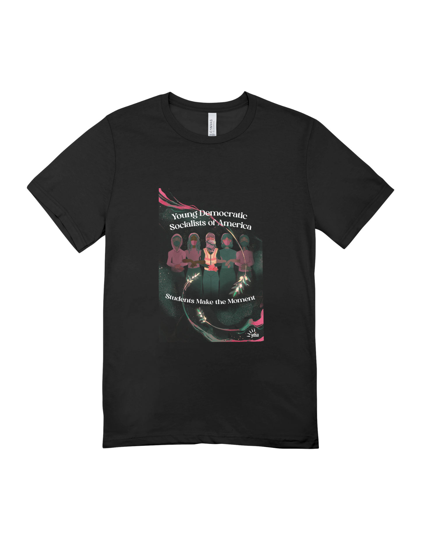 Students Make the Moment YDSA T-Shirt