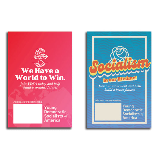 YDSA Members Poster Pack