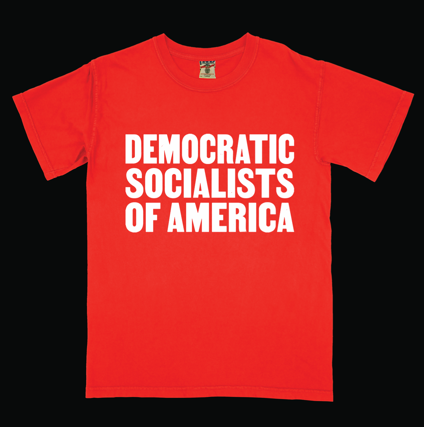 DSA Letter Press T-Shirt