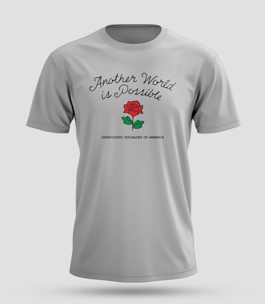 Another World Is Possible t-shirt designed by Billie Fabrikant
