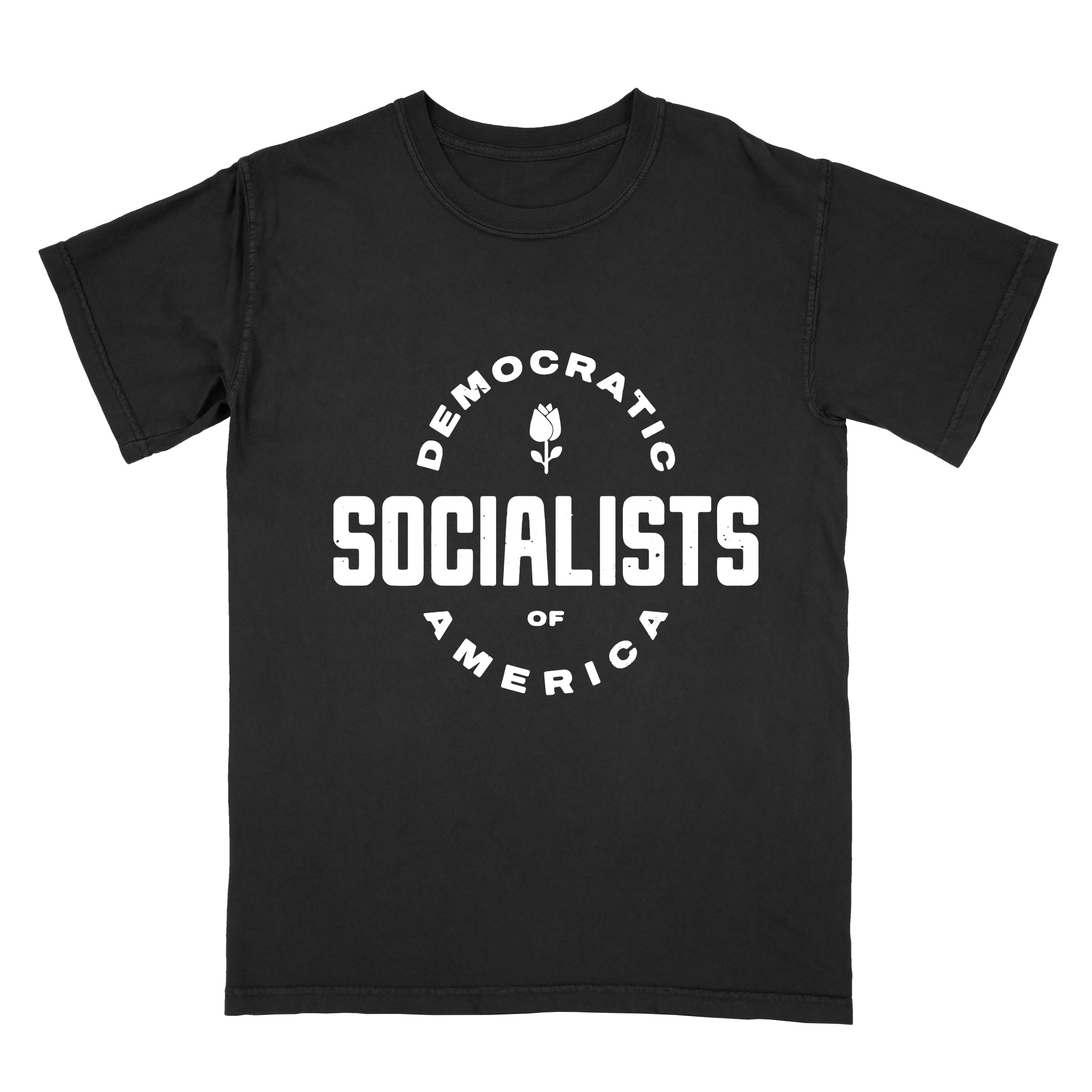 DSA Stamp T-Shirt – Democratic Socialists Of America