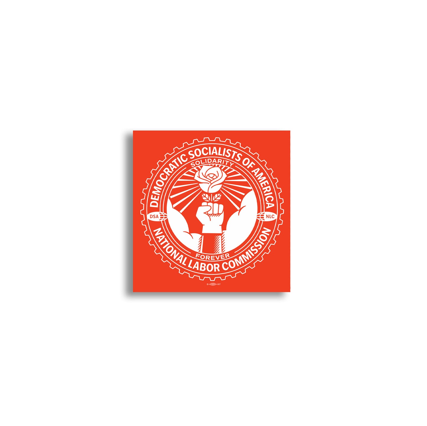 DSA National Labor Commission Bandana