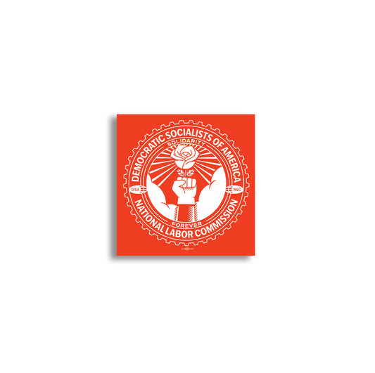 DSA National Labor Commission Bandana