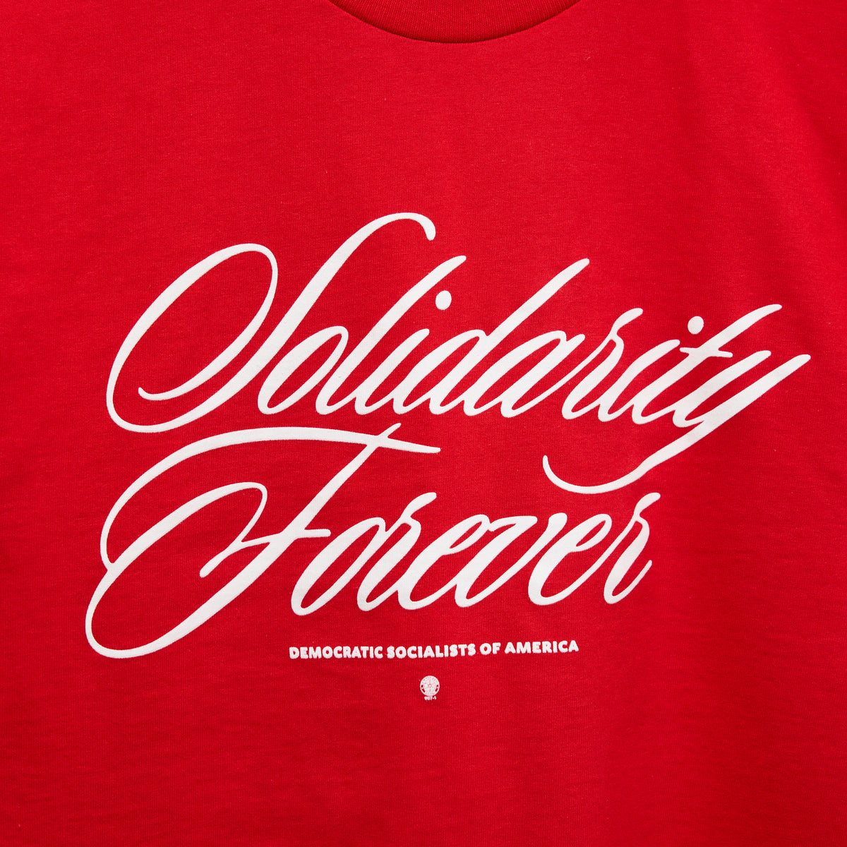 Solidarity Forever Script Tee