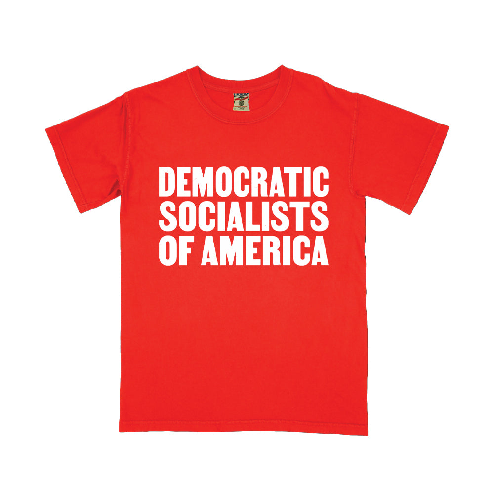 DSA Letter Press Tee