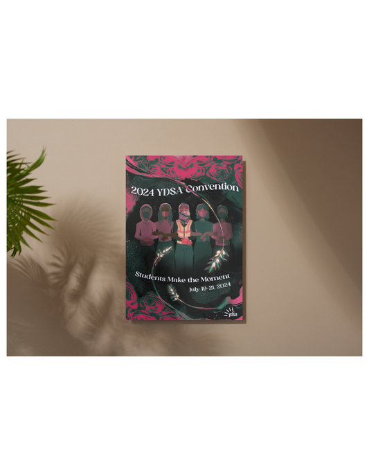 2024 YDSA Convention Poster