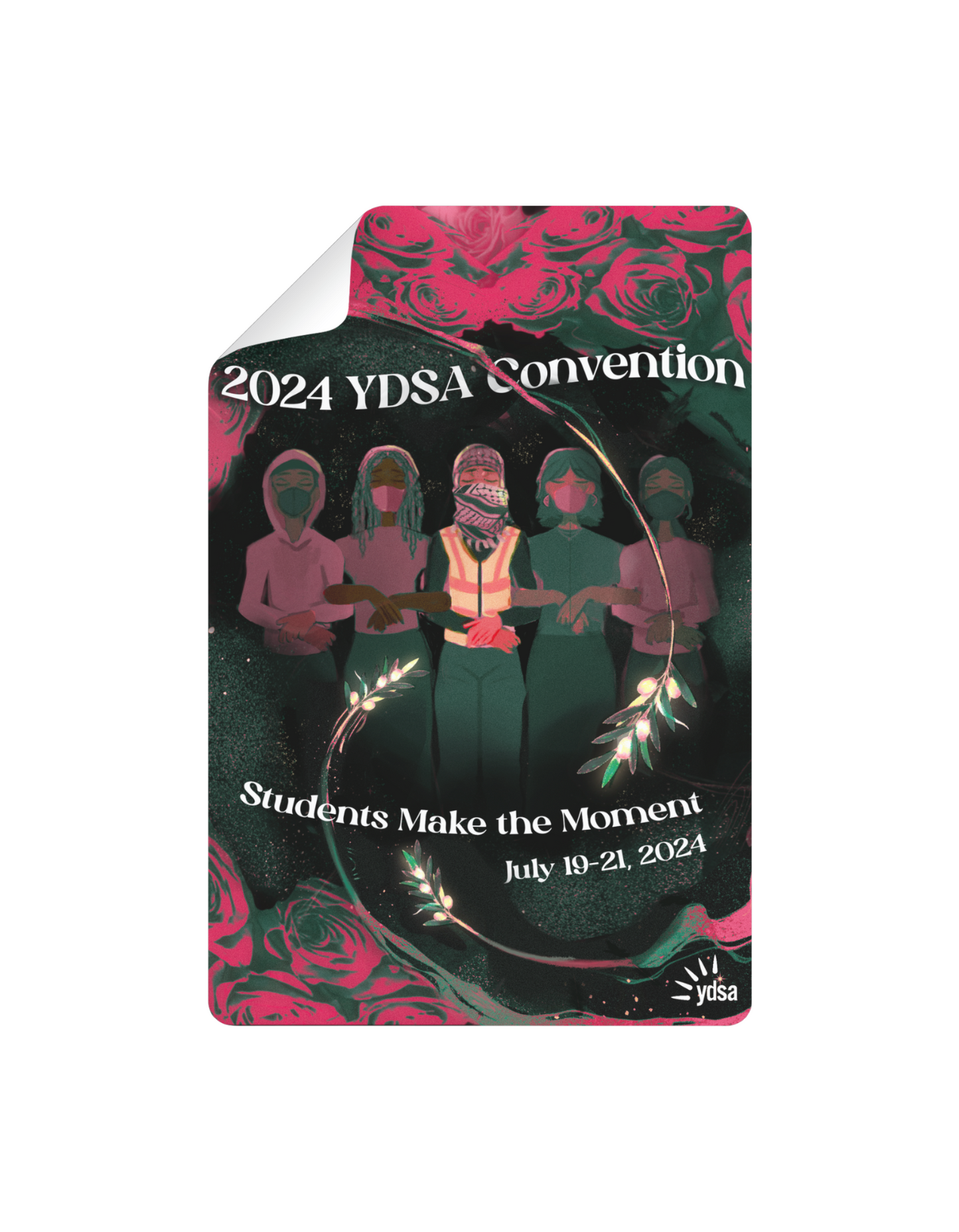 2024 YDSA Sticker