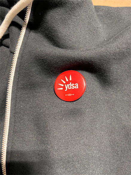 Classic YDSA logo Button 5-Pack