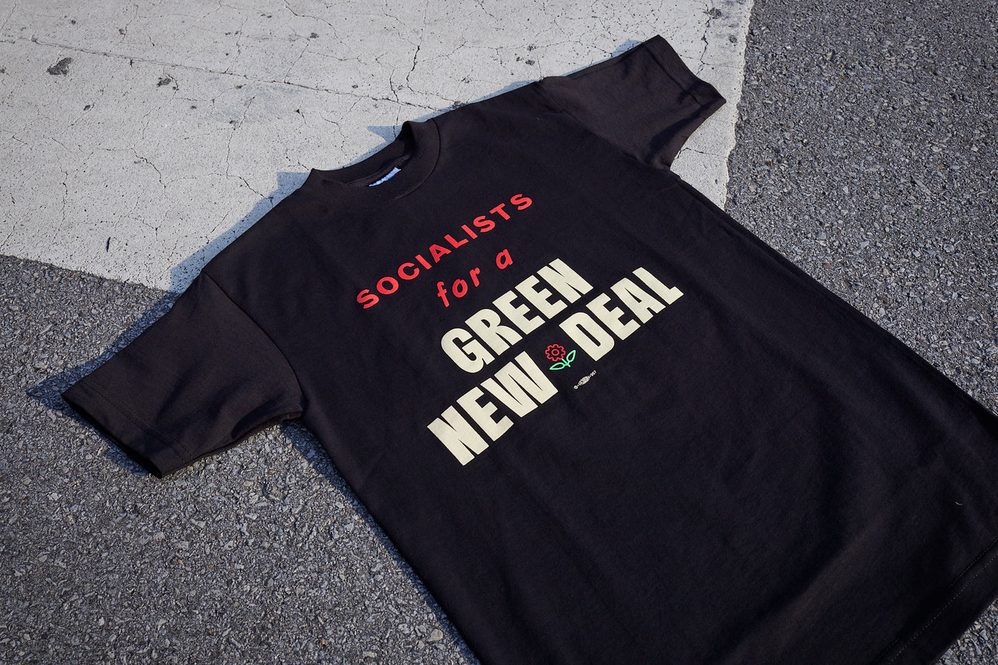 Socialists for a GND T-Shirt
