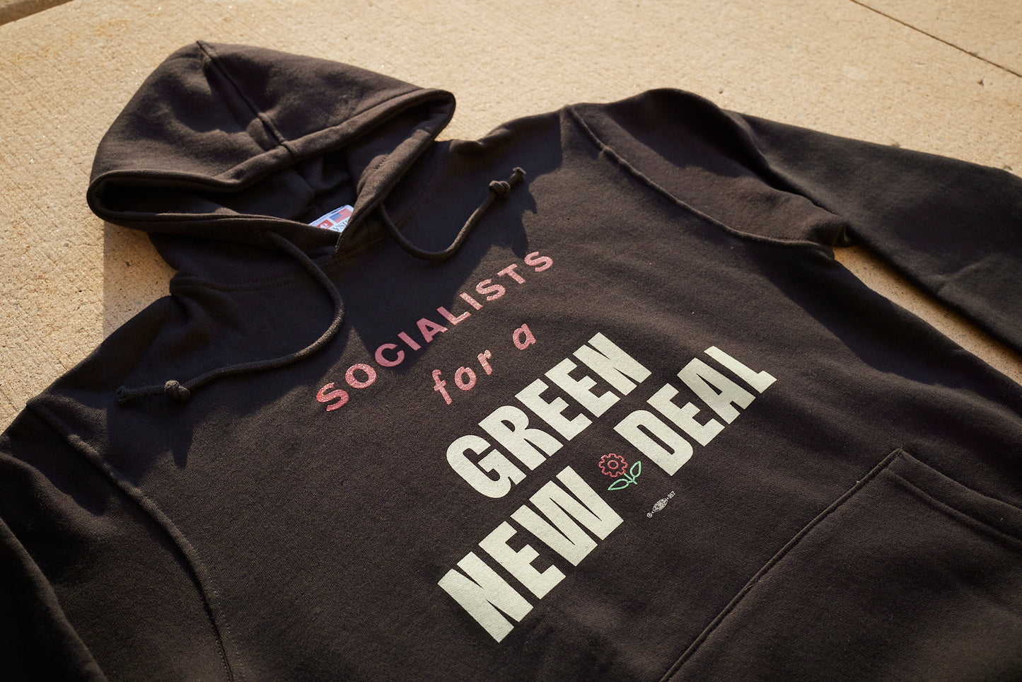 Socialists for a Green New Deal Hoodie