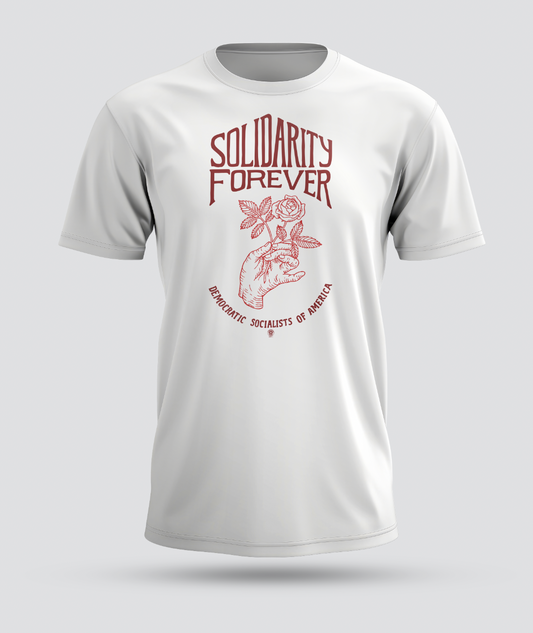 DSA "Solidarity Forever" Tee