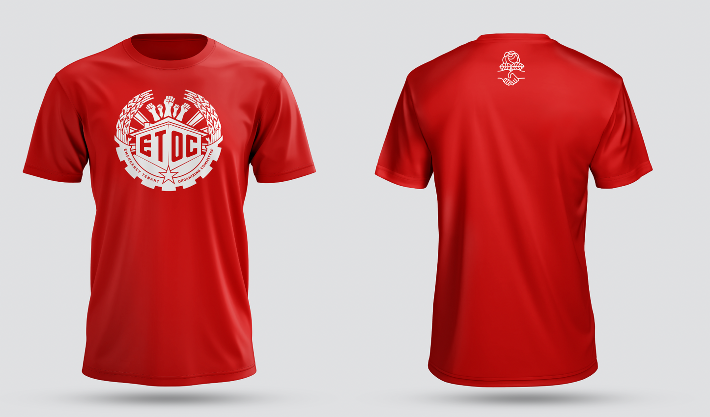 Emergency Tenant Organizing Committee T-shirt