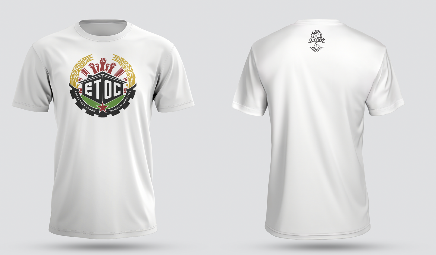 Emergency Tenant Organizing Committee T-shirt