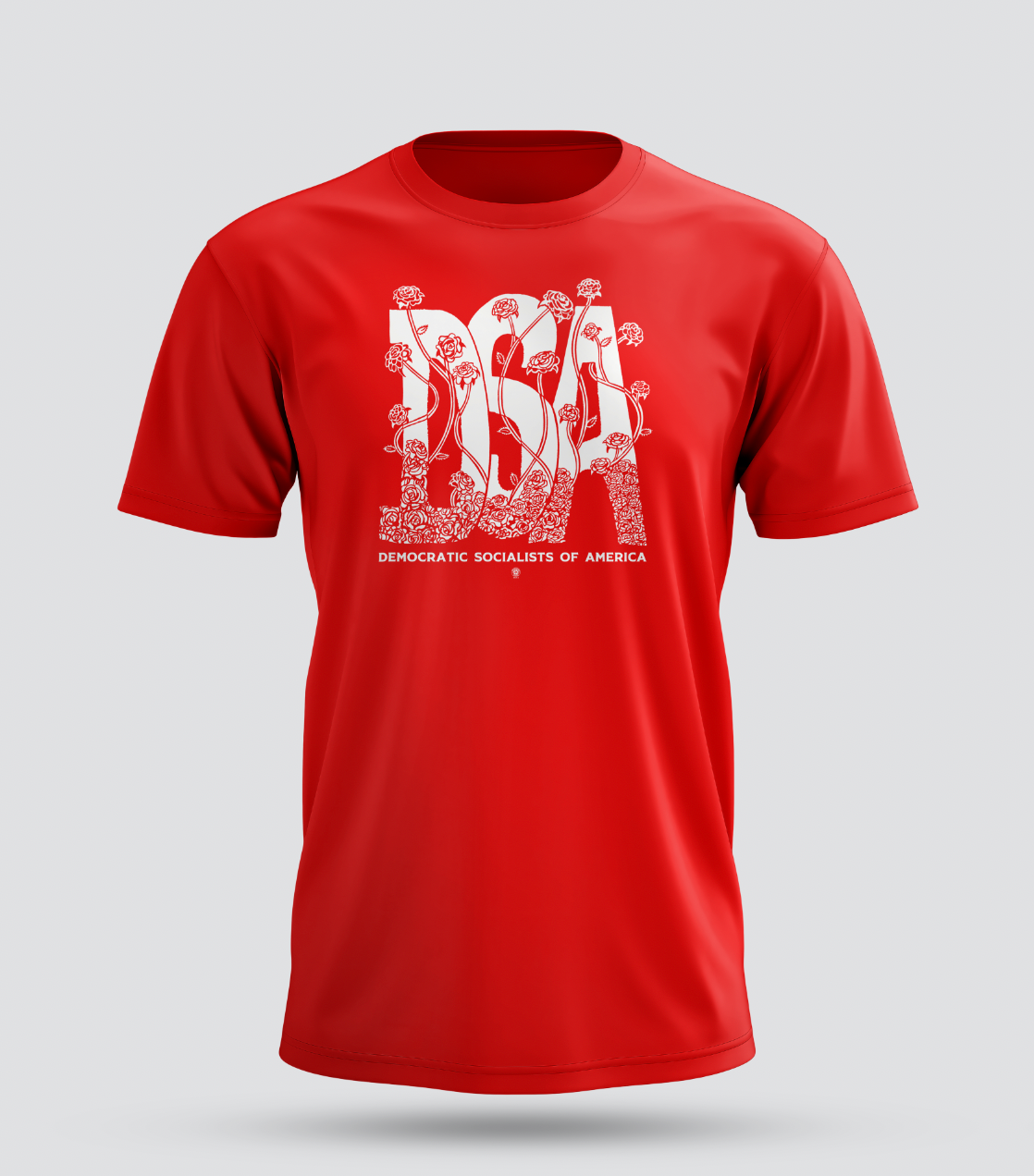 DSA Rose Logo T-shirt