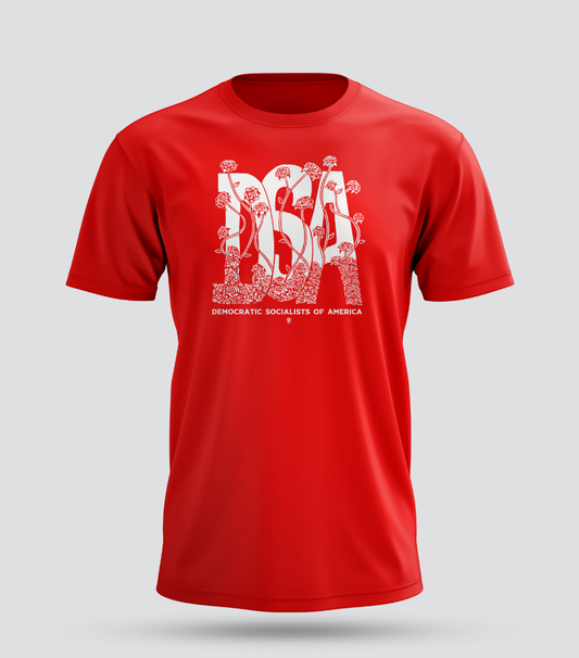 DSA Rose Logo T-shirt