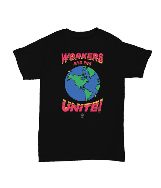 Workers and the World Tee