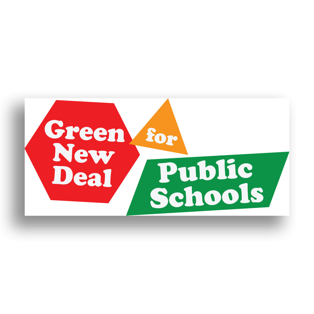 Green New Deal Sticker Pack