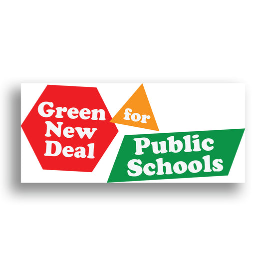 Green New Deal Sticker Pack