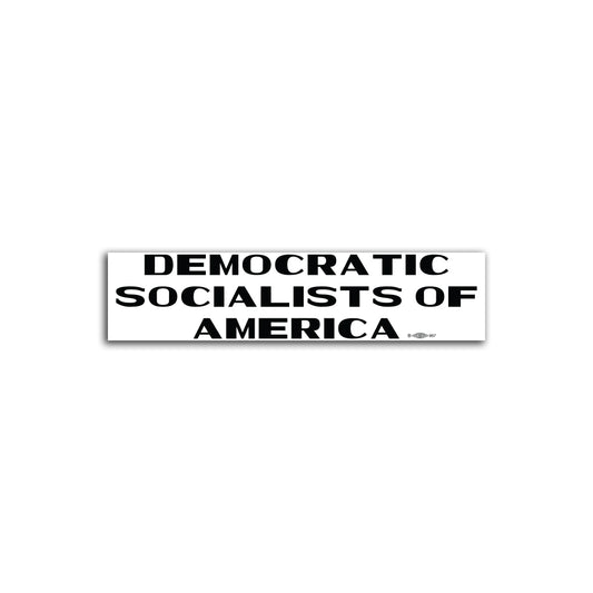 Democratic Socialists of America Rectangular Sticker Pack