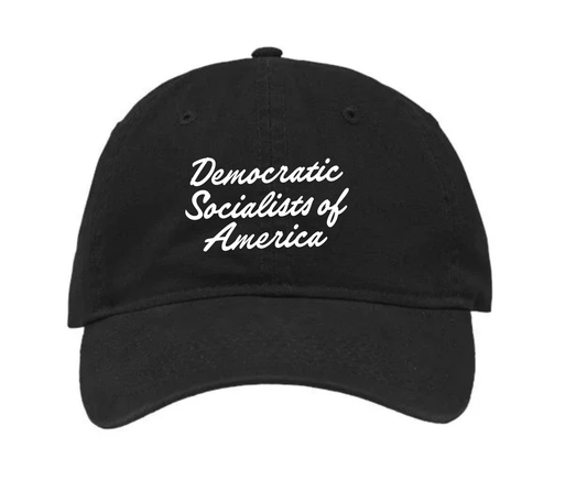 Black DSA Script Hat