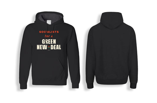 Socialists for a Green New Deal Hoodie