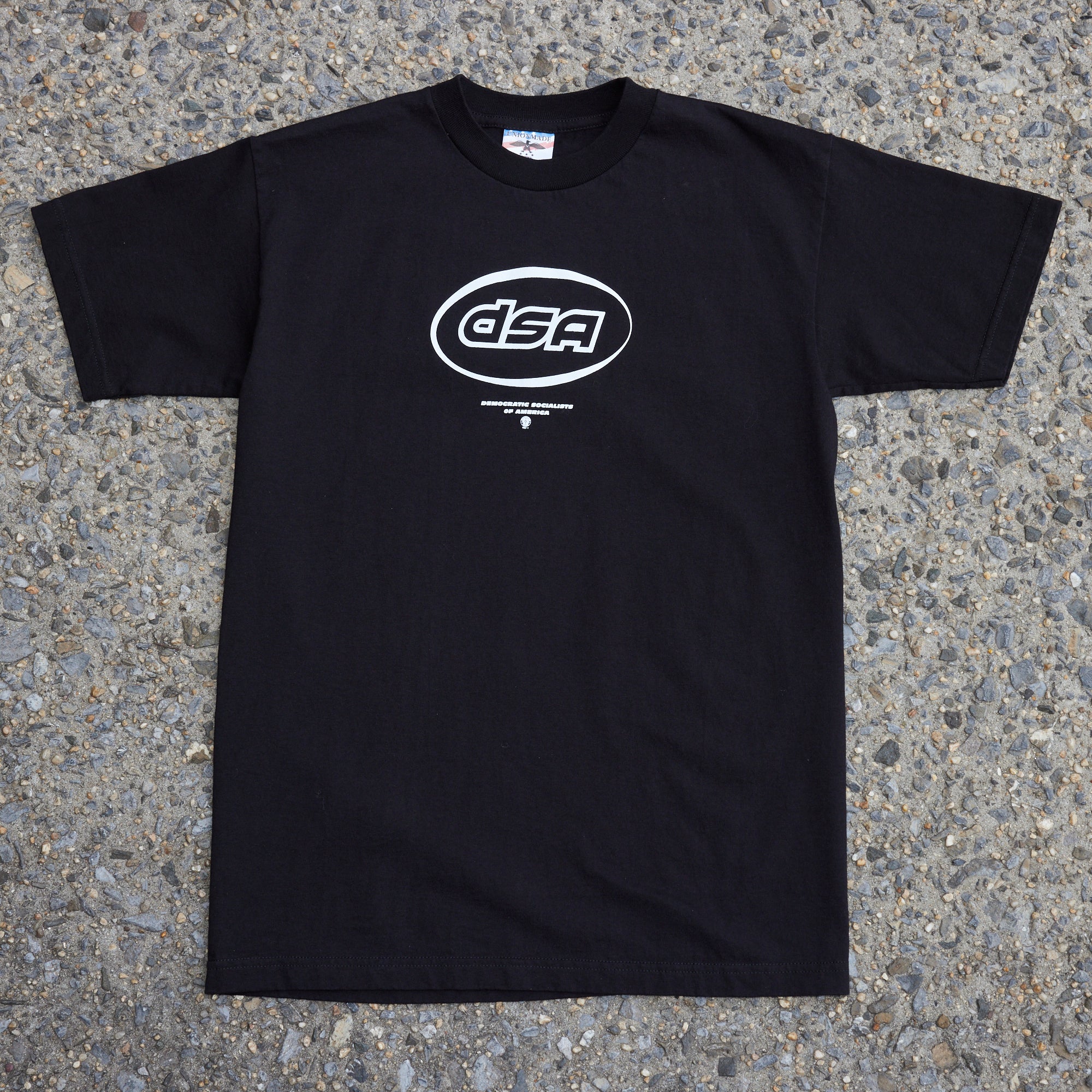 DSA Y2K Logo Tee – Democratic Socialists of America