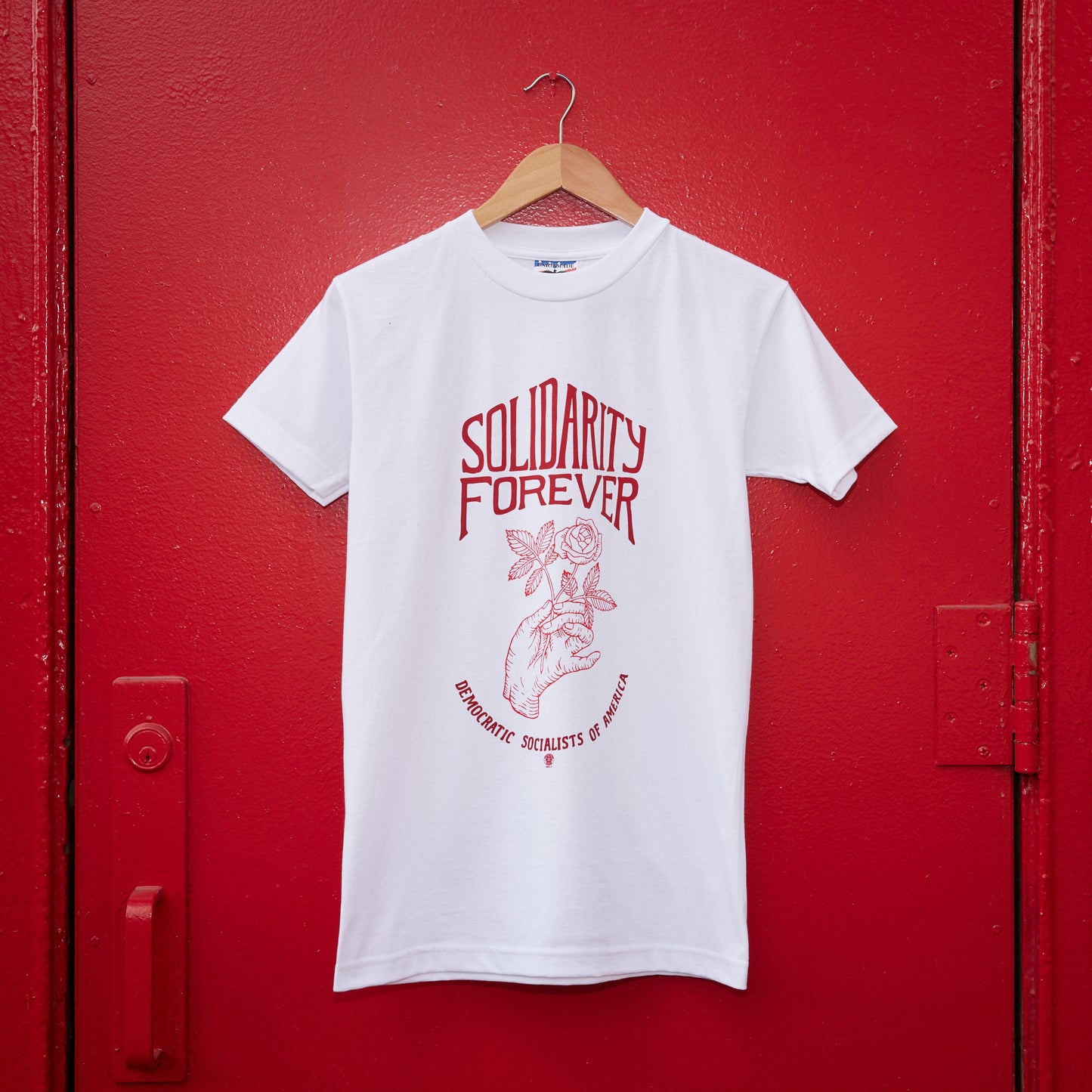 DSA "Solidarity Forever" Tee