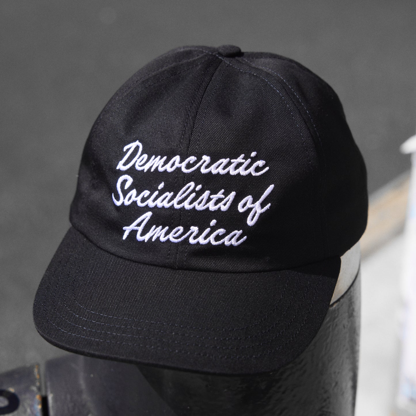 Black DSA Script Hat