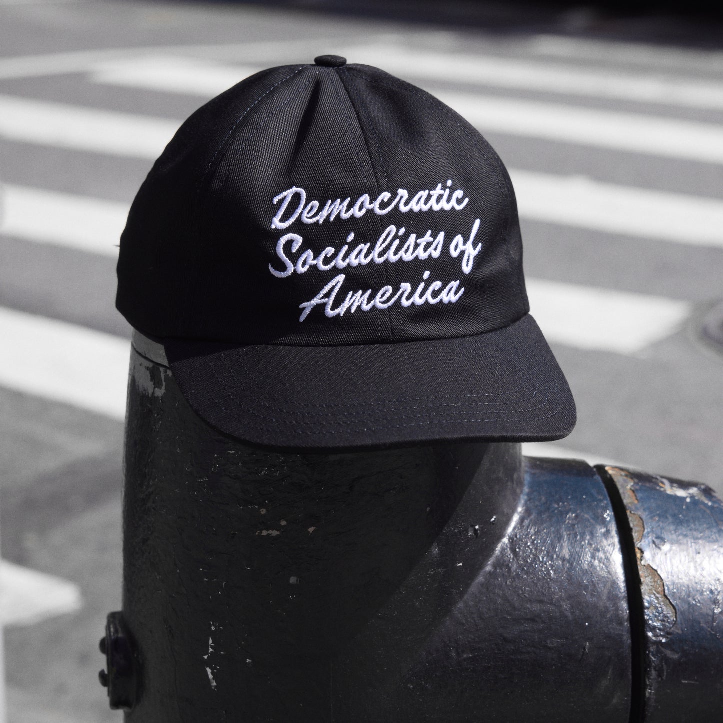 Black DSA Script Hat