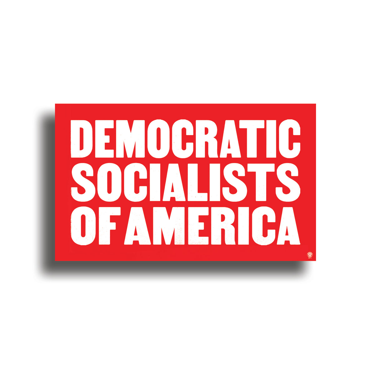 DSA Solidarity Forever Banner