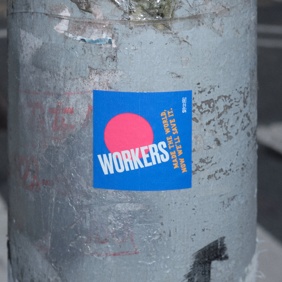 Workers and the World Sticker Pack