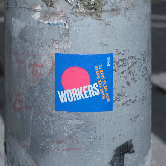 Workers and the World Sticker Pack