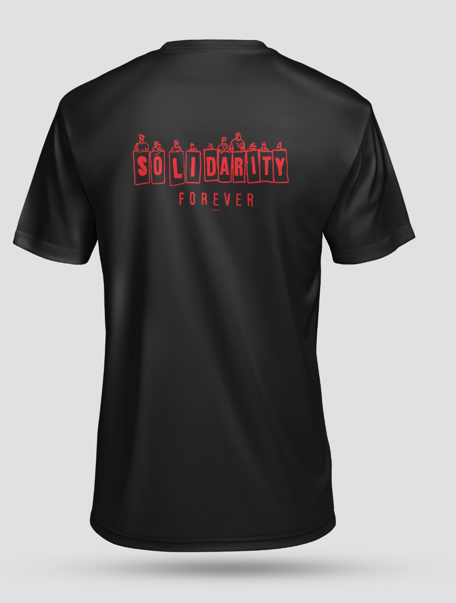 YDSA Solidarity Forever Tee