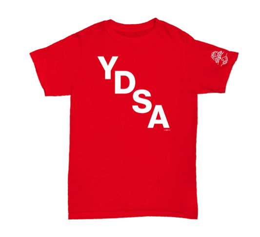 YDSA Slanted Logo Tee