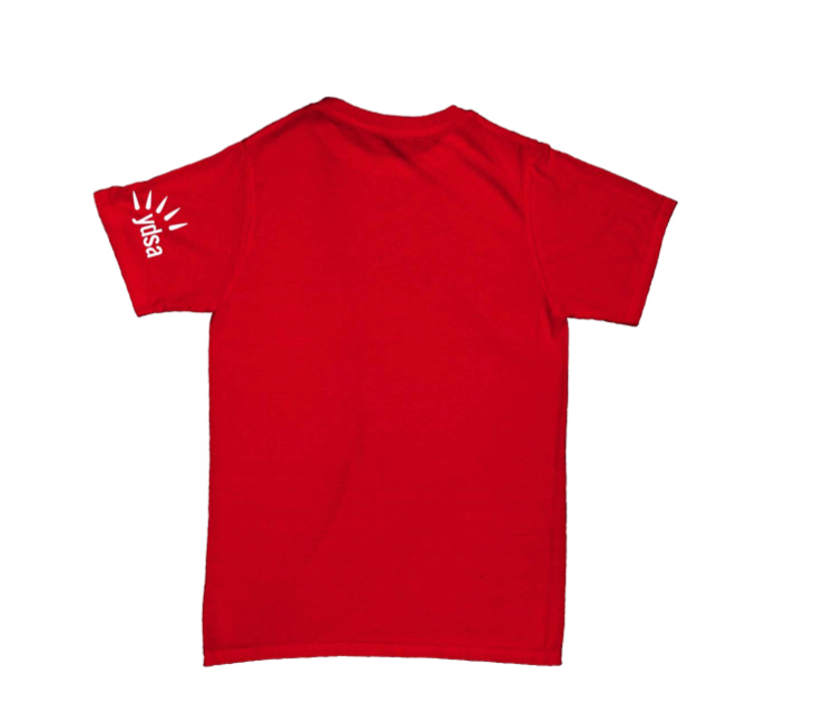 YDSA Slanted Logo Tee
