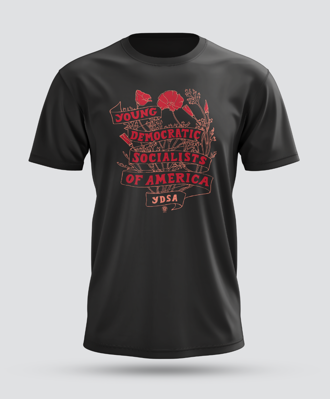 Young Democratic Socialists of America T-Shirt by Jen Krutch