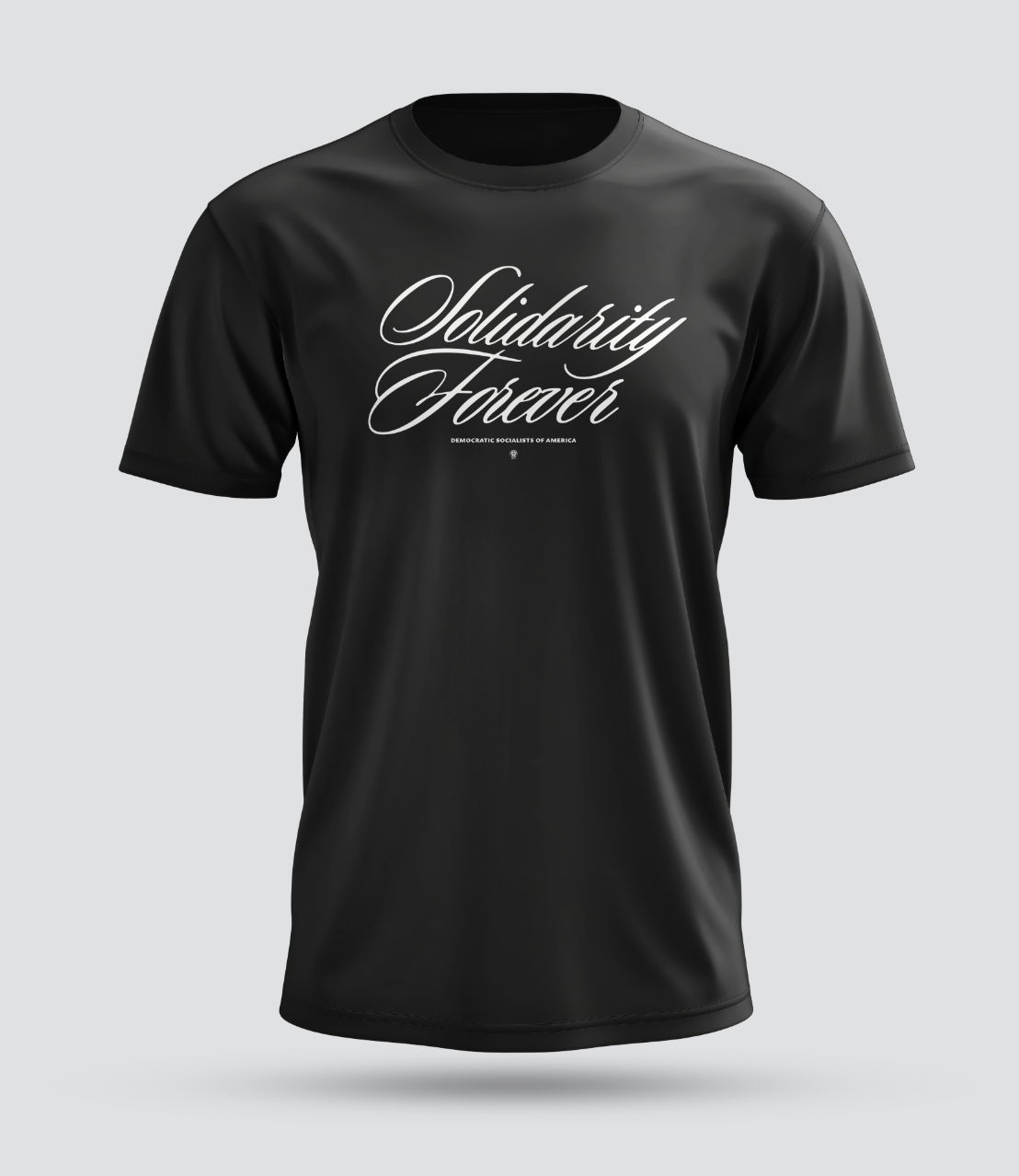 Solidarity Forever Script Tee