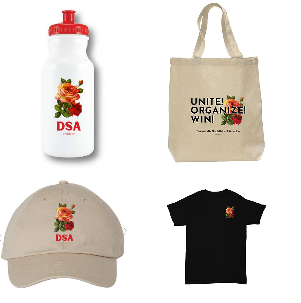 DSA 2023 Convention Tee, Water Bottle, Tote Bag, and Hat Bundle
