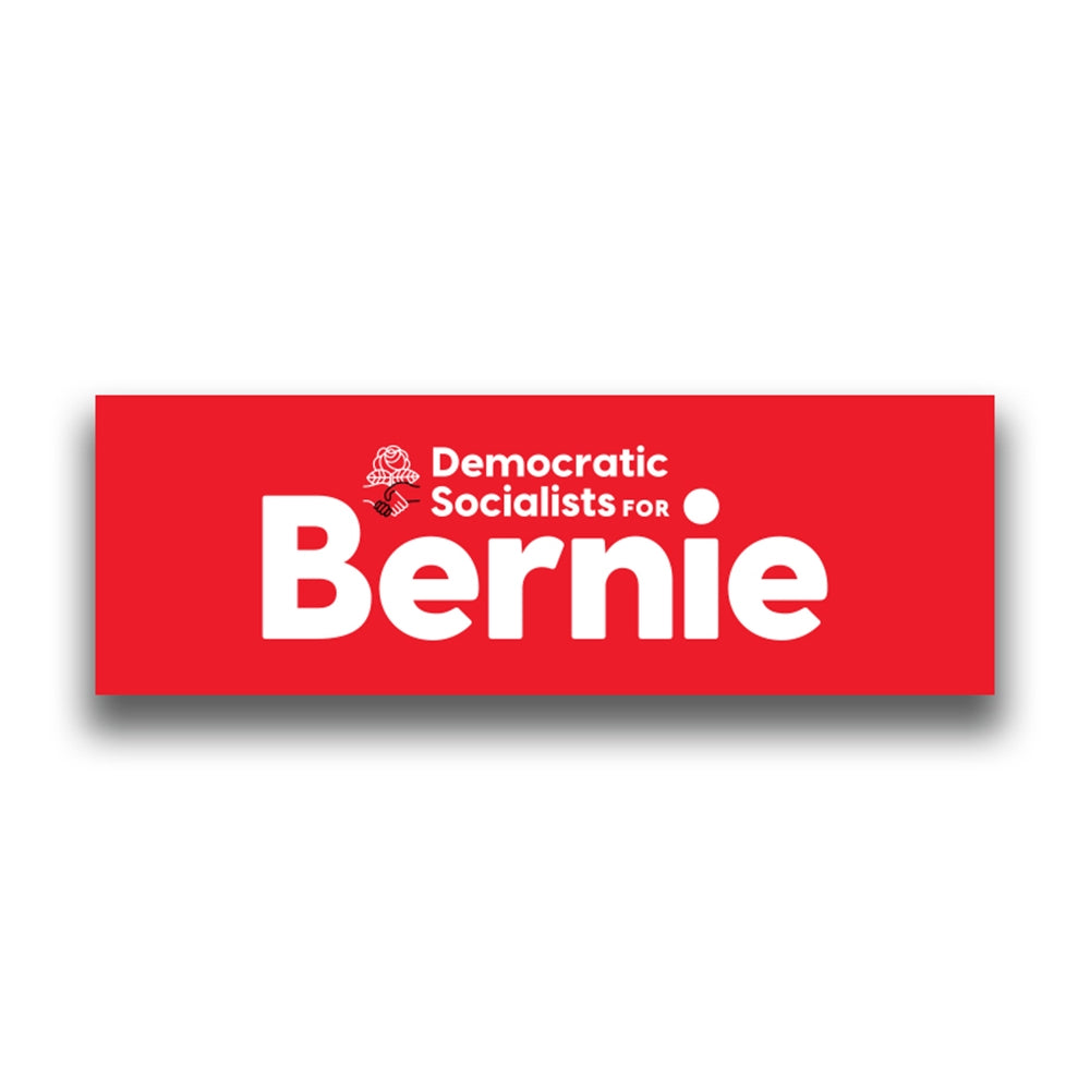 DSA for Bernie Bumper Stickers