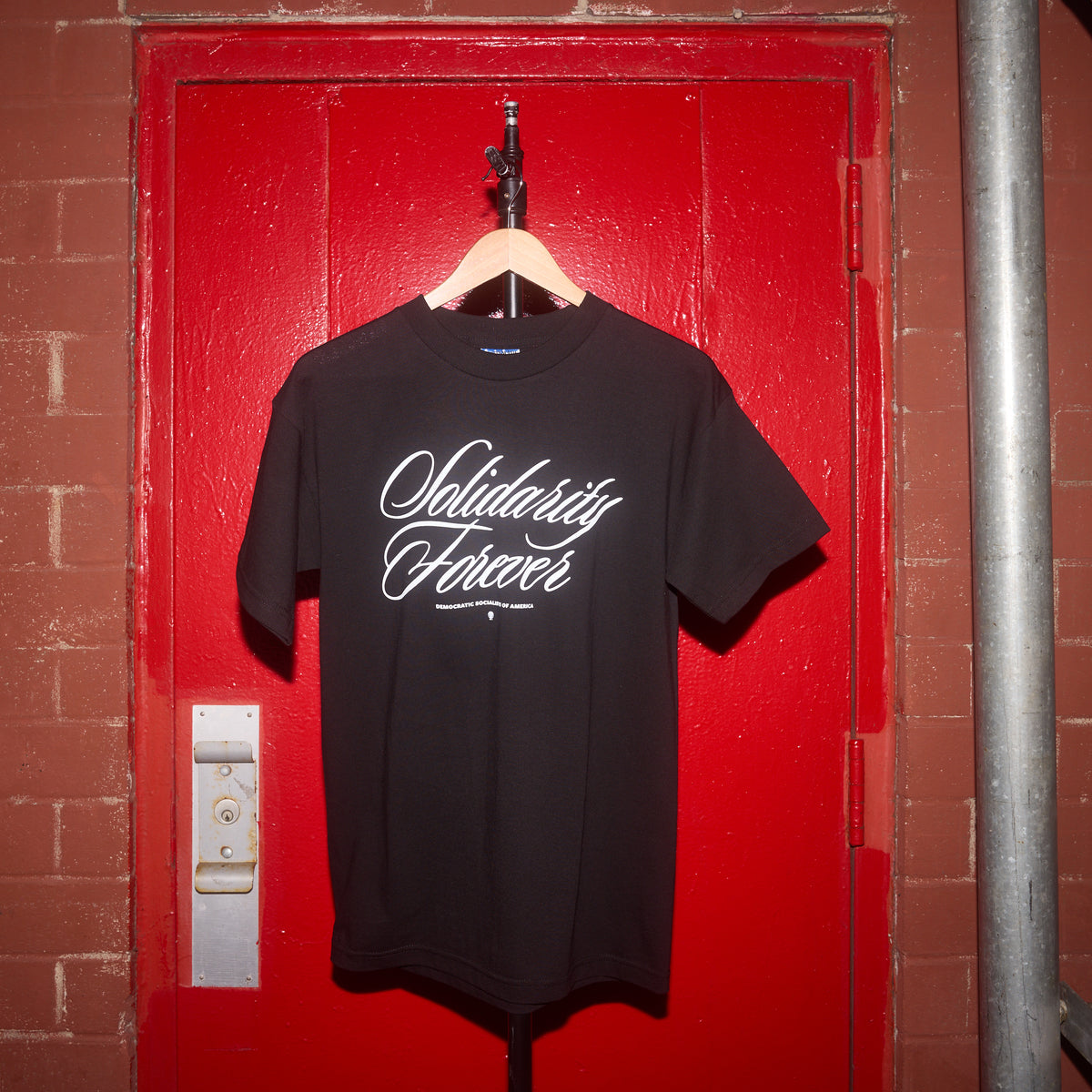 Solidarity Forever Script Tee