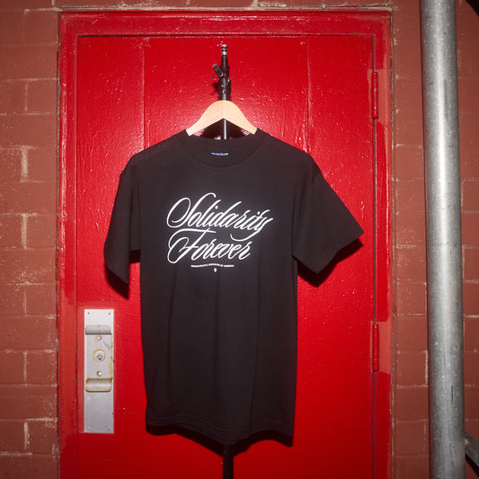 Solidarity Forever Script Tee
