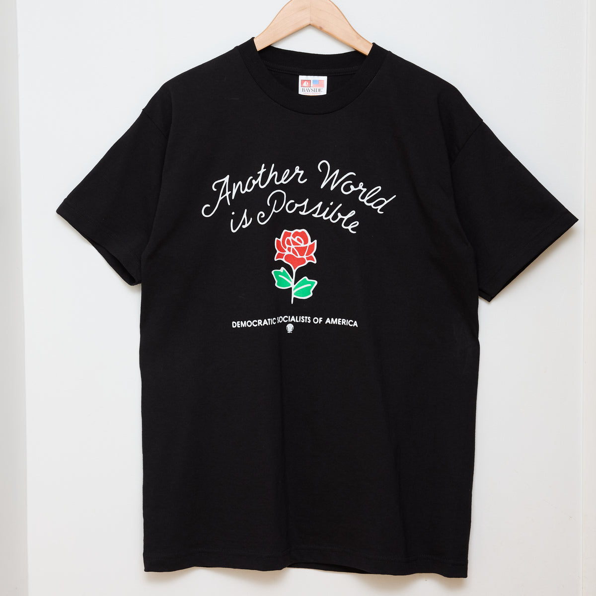 Another World Is Possible t-shirt designed by Billie Fabrikant